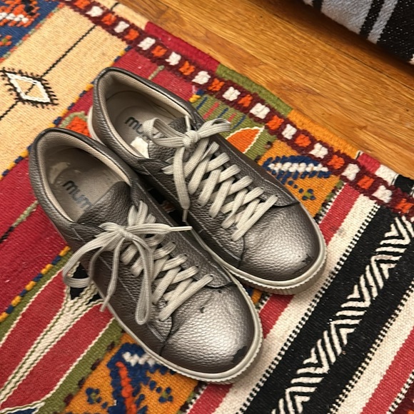 COPY - Metallic sneakers from Spain 37 - Picture 3 of 3